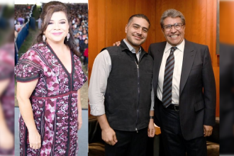 En primer lugar, la alcaldesa de Iztapalapa, Clara Brugada, candidata de la nomenklatura, de élite de Morena. Segundo: Ricardo Monreal, el candidato del arreglo presidencial para mantener la unidad y allanarle el camino a Sheinbaum. FOTO: X Brugada / Monreal