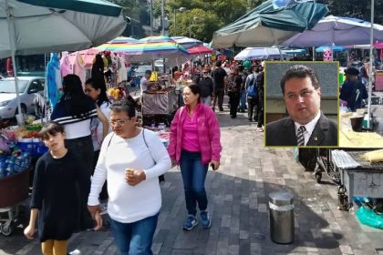 Olas de vendedores ambulantes se han multiplicado por toda la Ciudad de México, pues pese a que el Gobierno de Clara Brugada diga que existe una solidez de la economía local, los puestos de trabajo son escasos y los salarios son bajos, por lo que muchos capitalinos han tomado las calles para vender. FOTOS: Cuartoscuro / Especial