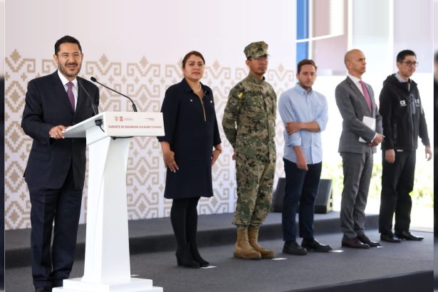 Al encabezar el arranque del Operativo de Seguridad Iztapalapa-Tláhuac, el jefe de Gobierno, Martí Batres Guadarrama destacó que en el caso de Tláhuac se ha reducido en alrededor del 50 por ciento el promedio mensual de delitos de alto impacto desde 2019. FOTO: Gobierno de la CDMX
