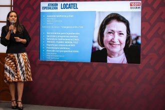 Desde este martes ya está disponible la "Línea de Atención a la Persona Mayor" que brindará orientación y asesoría especializada a las personas adultas mayores a través de los números telefónicos de LOCATEL, 55 5658-1111 o *0311.