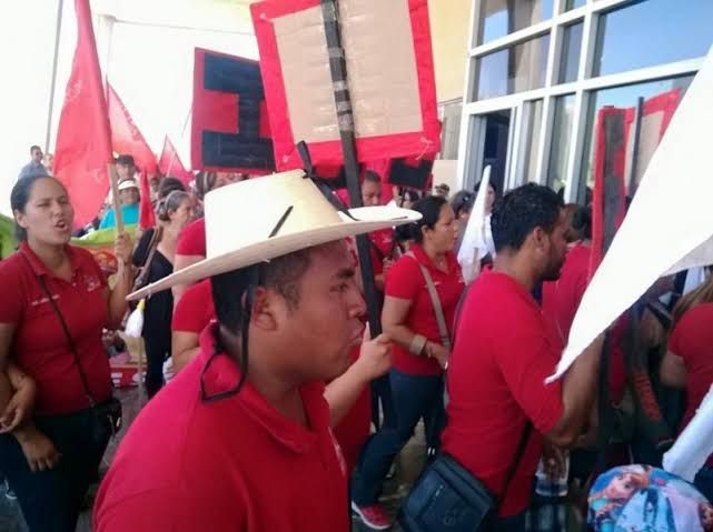 Antorcha Campesina amenaza con plantón y boicot de fiestas patrias en Tláhuac