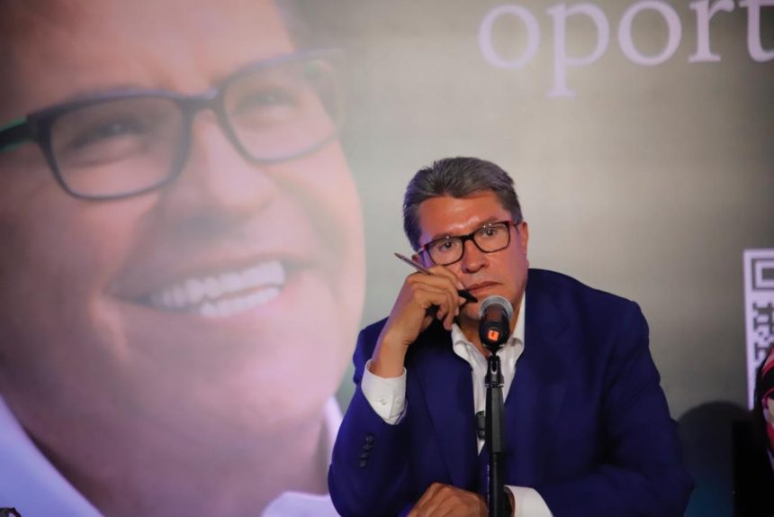 Ante la entrada en vigor de la ley antiinmigrante en Texas, a partir de marzo, Ricardo Monreal Ávila afirmó que a través de la vía Parlamentaria se combatirá dicho ordenamiento por “regresivo, inadecuado y criminal”. FOTO: Archivo CDMX Magacín