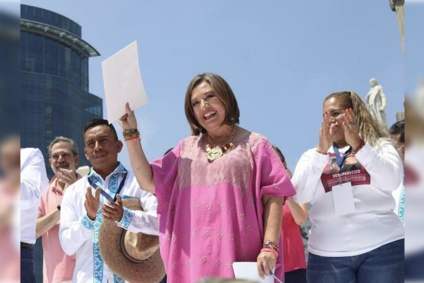 Xóchitl Gálvez ahora interpuso un juicio de amparo en contra de la Secretaría de Gobierno de la Ciudad de México, pues acusa que también usaron las redes sociales oficiales para agredirla y difamarla. FOTO: X / Xóchitl Gálvez