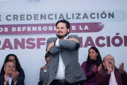 Otra vez, la dirigencia de Morena en la Ciudad de México, que formalmente está en manos de Sebastián Ramírez, demostró que no está a la altura de la compleja situación rumbo a la contienda 2024. FOTO: X / Sebastián Ramírez