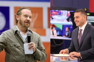 De facto, la disputa por la Jefatura de Gobierno de la Ciudad de México ya comenzó. Pero no al interior de los partidos políticos, sino entre quienes todo apunta que al final serán los candidatos para la elección Constitucional del 2 de junio próximo. FOTOS: Facebook Harfuch - X / Alcaldía BJ