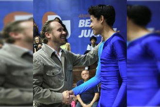 Un día después de que en la acera de enfrente se destapó quien todo indica que es el candidato oficial, el alcalde de la Benito Juárez, Santiago Taboada, también el favorito para ser el abanderado de la oposición a la Jefatura de Gobierno de la Ciudad de México, aseveró que él sigue al frente de la Demarcación dando resultados. FOTO: Alcaldía BJ