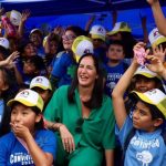La alcaldesa de Álvaro Obregón Lía Limón y aspirante a la candidatura opositora para la Jefatura de Gobierno de la Ciudad de México, aseguró estar “bien posicionada” en las encuestas y además tiene la experiencia política y en la administración pública suficiente para participar y ser competitiva ante los otros aspirantes del Frente Amplio por México. FOTO: Alcaldía ÁO