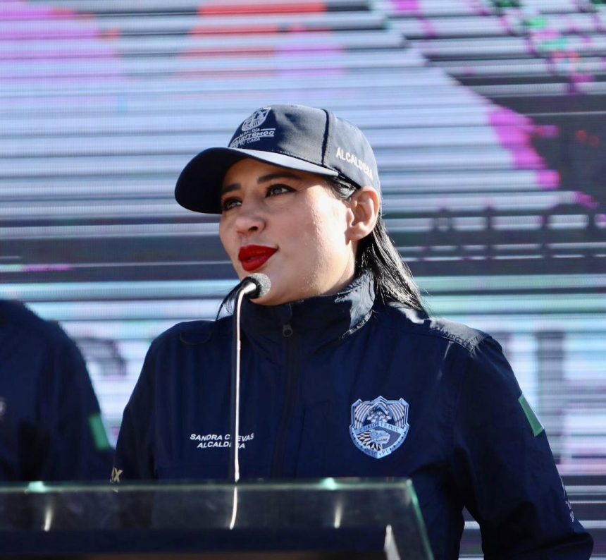 La edil de la Cuauhtémoc, Sandra Cuevas anunció que presentará una licencia al cargo del 3 al 19 octubre con el objetivo de recorrer las 16 Alcaldías, con el objetivo de en su momento obtener la candidatura de la alianza PAN, PRI PRD para la Jefatura de Gobierno 2024. FOTO: X / Sandra Cuevas