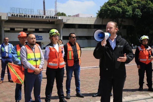El alcalde de Benito Juárez y aspirante a la candidatura de la alianza PAN, PRI, PRD a la Jefatura de Gobierno de la Ciudad de México, Santiago Taboada dijo que en la oposición están concentrados en construir un candidato que represente a los habitantes de la Ciudad de México. FOTO: Alcaldía BJ