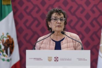 La secretaria de Gestión Integral de Riesgos y Protección Civil del Gobierno capitalino, Myriam Urzúa dijo que aproximadamente 5 mil funcionarios públicos participarán en el Simulacro Nacional del próximo 19 de septiembre a las 12 del día. FOTO: Especial