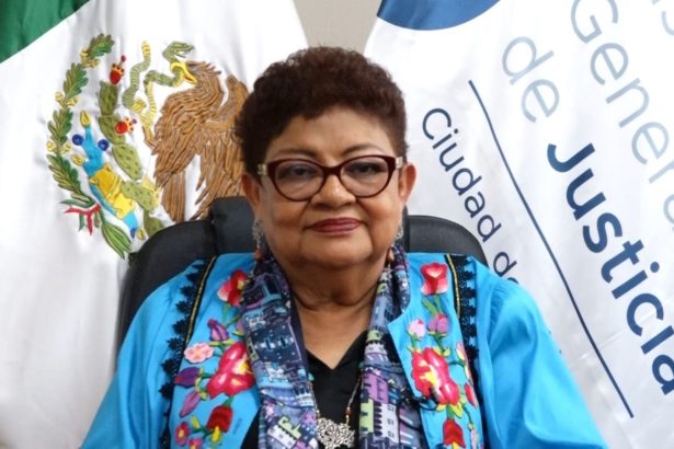 La fiscal general de Justicia de la Ciudad de México, Ernestina Godoy, urgió al Congreso local someter a votación del Pleno su ratificación al frente de la FGJCDMX. FOTO: Fiscalía CDMX