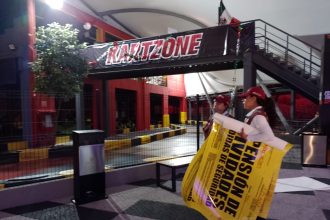 Se ordena verificación y el giro comercial no exhibe los documentos para comprobar su legal operación, por ello se procede a su suspensión como medida cautelar. FOTO: ESPECIAL