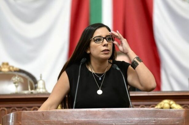 Si no están haciendo nada malo, como para qué los integrantes del Consejo Judicial Ciudadano se escondieron de la gente para sesionar y aprobar en lo oscurito su decisión de solicitarle al jefe de Gobierno de la Ciudad de México, Martí Batres, la ratificación por cuatro años más de Ernestina Godoy. FOTO: X / Luisa Gutiérrez