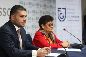 Del lado de Harfuch, hasta preferirían que no se apruebe porque la Fiscalía quedaría en manos de uno suyo, el coordinador General de Investigación Territorial, Oliver Pilares Viloria. FOTO: SSC