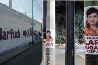 Por omisión o por comisión, el tortuguismo con el que actúa el Instituto Electoral de la Ciudad de México (IECM) benefició a los aspirantes de Morena a la Jefatura de Gobierno, Clara Brugada y Omar García Harfuch. FOTOS: X / @JoeCast84 y @Nevyt01