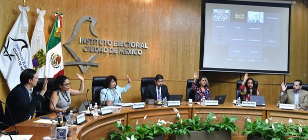 Que ni tortuguismo, ni omisión del Instituto Electoral de la Ciudad de México para garantizar un adecuado proceso electoral capitalino, nos aseguran desde el propio organismo. Por información proveniente de algunas Alcaldías, principalmente las oficialistas. FOTO: IECM