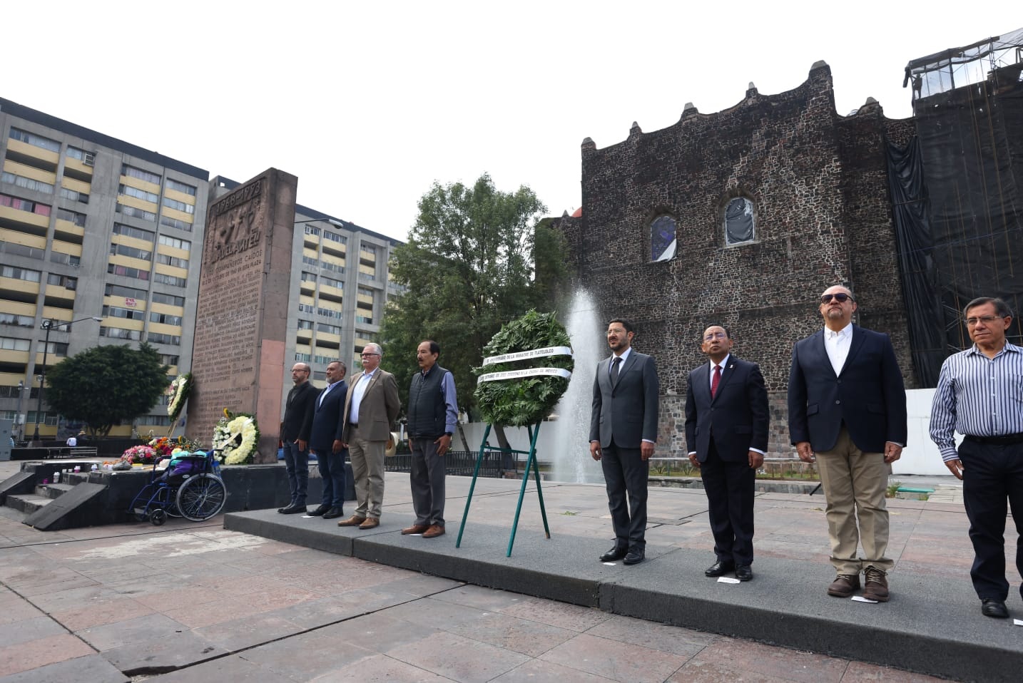 Algo anda mal entre los líderes que sobreviven del movimiento estudiantil de 1968 y Morena, así como también con las autoridades emanadas de ese partido, en especial del Gobierno de la Ciudad de México. FOTO: GCDMX