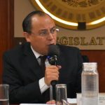 El diputado local Gerardo Villanueva, personero del jefe de Gobierno Martí Batres, optó por el escándalo y el lucro con la tragedia, aunque sea mentira, para ver si logra hacerse de algo de fama en Coyoacán. FOTO: Morena Congreso CDMX