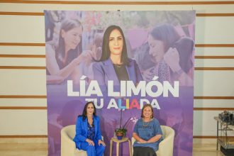 Xóchitl Gálvez, virtual candidata presidencial del Frente Amplio por México, tiene candidata para la Ciudad de México. Se trata de Lía Limón, la alcaldesa de la Álvaro Obregón, a quien le dio un enorme espaldarazo durante su segundo informe de gobierno. FOTO: Especial / CDMX Magacín