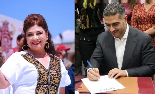 El numeral 12 del acuerdo que aprobó ayer el INE para garantizar la paridad de género en las elecciones para gubernaturas y Jefatura de Gobierno de la Ciudad de México en 2024 sería el criterio definitivo con el cual podrían sepultar las posibilidades de Omar García Harfuch para ser candidato de Morena al gobierno capitalino. FOTO: X / Brugada – X / Harfuch