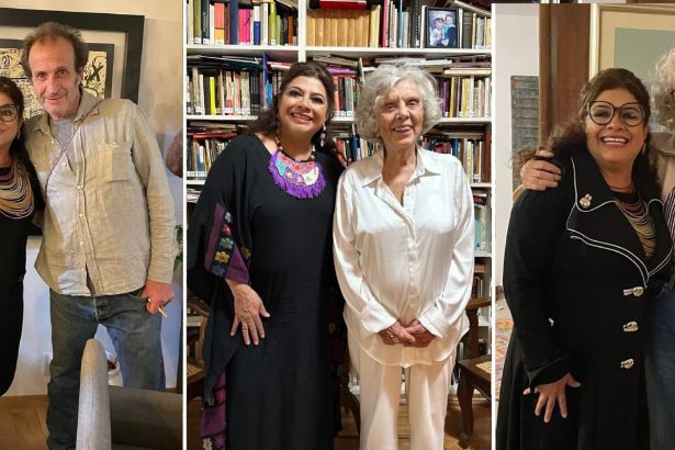 Más de 800 personas del ámbito cultural, artístico, académico, científico, empresarial y periodístico firmaron una carta de apoyo a la aspirante de Morena a la candidatura para la Jefatura de Gobierno, Clara Brugada.