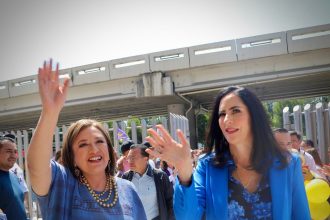 La aspirante a la candidatura del Frente Amplio por la CDMX a la Jefatura de Gobierno, Lía Limón dijo que confía en que definan un método democrático, transparente y sin simulación para la elección de quien abandere a la oposición en los comicios de 2024 en la capital, donde tienen amplias posibilidades de ganar. FOTO: Alcaldía ÁO