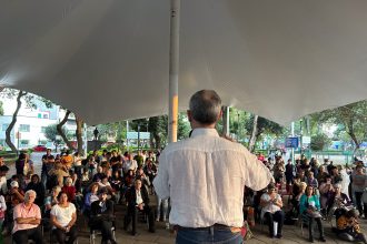 Hugo López Gatell consiguió dinero para su "campaña", prácticamente ya finalizadas las 4 semanas de asambleas informativas y reuniones con la militancia para los aspirantes a la candidatura de Morena para la Jefatura de Gobierno de la Ciudad de México. FOTO: X / Gatell