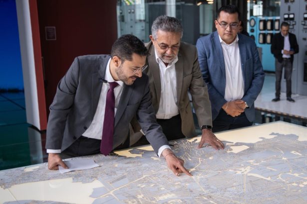 El jefe de Gobierno de la Ciudad de México Martí Batres dijo que es inaceptable que haya tomas de clandestinas de agua luego del robo de agua en ductos del Sistema de Aguas de la Ciudad de México (SACMEX) en la carretera Picacho Ajusco. FOTO: GCDMX