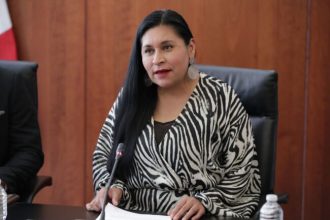 En su cuenta de la red social “X”, la senadora por Tlaxcala, posteó: “Me alegra saber que la regeneración nacional está en marcha y que todos estamos trabajando juntos para consolidarla". FOTO: X / Senado
