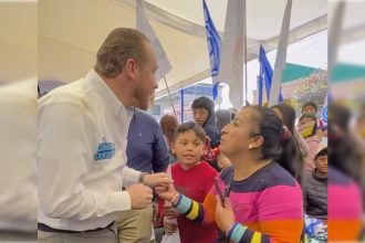 “Hay demasiado abandono, hay demasiada inseguridad, muchísimos servicios públicos inexistentes, la gente en Iztapalapa, Xochimilco, Gustavo A. Madero. Eso, es lo que tenemos que cambiar en la Ciudad”, FOTO: X / Taboada