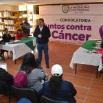 Alcaldía M. Contreras comparte avances en lucha contra el cáncer-