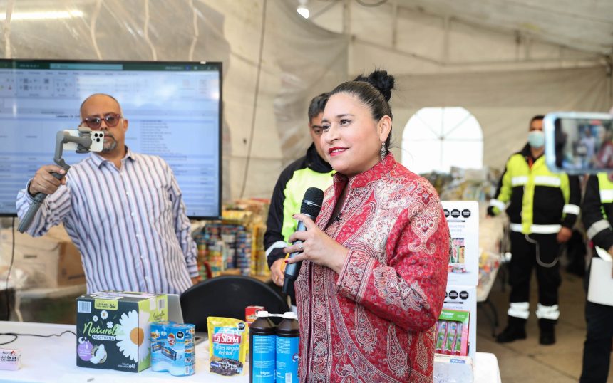 En la conclusión de la LXV Legislatura no sólo se atenderán los temas pendientes, también las iniciativas que presente el Ejecutivo Federal, destaca la presidenta del Senado. FOTO: Senado