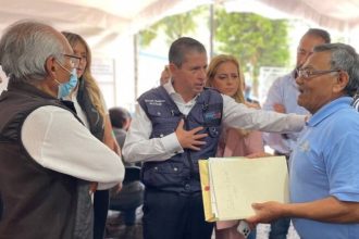 Entre los alcaldes, aspirantes a reelección o la Jefatura de Gobierno, hay tensión porque en lo que parece ser las horas finales hacia la definición formal de que Santiago Taboada será el candidato del Frente Amplio por México (FAM), todavía no están los acuerdos en firme. FOTO: X / Giovani Gutiérrez