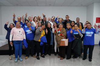 Continúa la desbandada de cercanos a Marcelo Ebrard que decidieron sumarse a la campaña presidencial de Xóchitl Gálvez, en particular militantes de Morena en la demarcación territorial Miguel Hidalgo. X / Xóchitl Gálvez