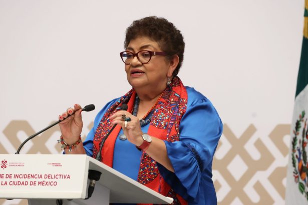 El coordinador de Morena, destacó que Ernestina Godoy “es un gran cuadro. Ojalá lo consideren para que la recibamos aquí en el pleno del Senado. Yo creo que ha mostrado una madurez, ha mostrado un gran oficio político, un gran quehacer profesional y tiene todas las tablas para ser propuesta por el Ejecutivo”.