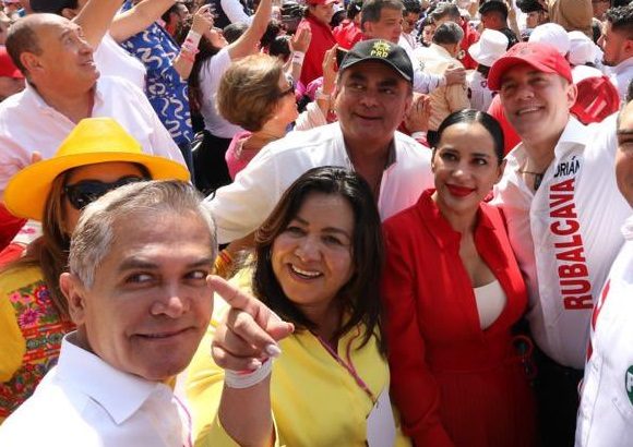 : “De entre quienes aparecen en estas imágenes saldrá quien gobierne la CDMX en 2024. ¡Guárdenla bien!”, posteó el domingo Rubalcava. FOTO: X / LUIS CHÁZARO