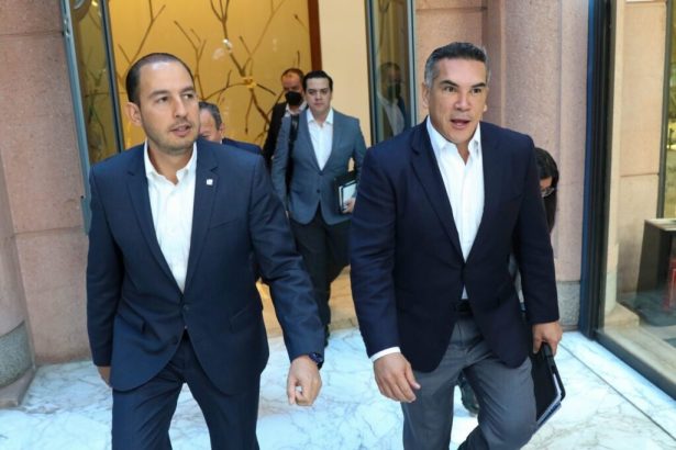 También Alito le cumplió al PAN en alinear a sus diputados para votar contra la ratificación de Ernestina Godoy como titular de la Fiscalía de Justicia de la CDMX, pues en el peor de los escenarios seis de los ocho priístas van en contra. FOTO: Prensa PAN