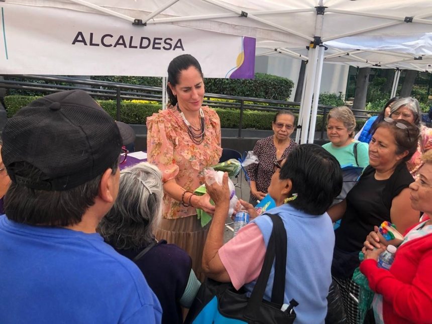 El Congreso de la Ciudad de México, con 32 votos en contra y 18 a favor rechazó la solicitud de licencia de la alcaldesa de la Álvaro Obregón, Lía Limón para separarse del cago por un periodo de 30 días naturales, a fin de buscar la candidatura de la oposición a la Jefatura de Gobierno. FOTO: Alcaldía ÁO