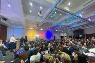 Taboada agradeció, el cierre de filas en Acción Nacional y la generosidad de Margarita Zavala, Kenia López Rabadán y Lía Limón por acompañarlo en el proceso y considerarlo para ser la opción competitiva del Partido. FOTO: X / Taboada