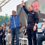 Los partidos de oposición PAN, PRI, PRD registraron cómo será el ‘siglado’ de sus candidaturas para Alcaldías y Diputaciones en la Ciudad de México, en el que destaca que el PAN llevará seis, el PRI otras seis y el PRD cuatro, de las 16 demarcaciones territoriales. FOTO: X / Giovani Gutiérrez