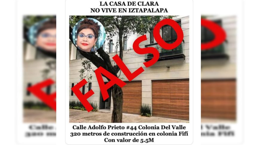 El líder de Morena CDMX Sebastián Ramírez dijo que, la oposición está “desesperada” y “desatada” con noticias falsas, además de calumnias por lo que negó lo referente a un inmueble presuntamente propiedad de Clara Brugada. FOTO: X / Sebastián Ramírez