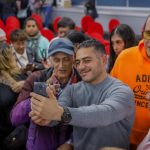 “Es necesario robustecer el marco jurídico para dar certidumbre y garantías para la seguridad de comerciantes y compradores, y dotar de protección a las madres de familia que desarrollan su actividad en el espacio público”, expresó García Harfuch, ex jefe de la policía capitalina. FOTO: Campaña Harfuch