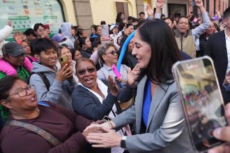 Lía Limón reiteró que sus aspiraciones de ser jefa de Gobierno están avaladas en avalan los resultados obtenidos en dos años de gestión en Álvaro Obregón, alcaldía que encontró hecha pedazos por el anterior gobierno de Morena y que prácticamente reconstruyó. FOTO: X / Lía Limón