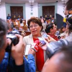 La coordinadora de Morena en el Congreso de la Ciudad de México, Martha Ávila dijo que “no hay prisa, ni la había habido” en el proceso de la posible ratificación de la titular de la Fiscalía General de Justicia de la Ciudad de México (FGJCDMX), Ernestina Godoy. FOTO: Especial / CDMX Magacín