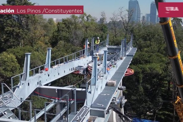 “Es información para la ciudadanía, especialmente la ciudadanía del poniente de la Ciudad de México, por las obras del Cablebús de la Línea 3, vamos a tener una modificación en la vialidad en próximos días”, expresó. FOTO: GCDMX