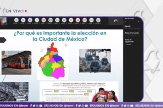 Foto: cuenta de X del IECM