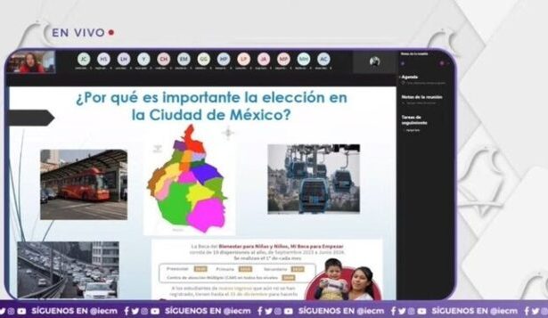 Foto: cuenta de X del IECM