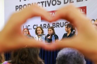 Foto: campaña Clara Brugada