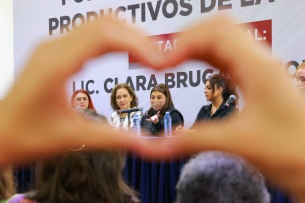 Foto: campaña Clara Brugada