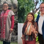 René Bejarano ya le terminó de escribir su carta a Santa Clos, que en el caso de Morena CDMX se adelantará y llegará el 22 de diciembre: quiere las dos principales Alcaldías de la capital, Iztapalapa y Cuauhtémoc. ¿Y su nieve de qué sabor?, dicen. FOTO: X / Aleida Alavez – X / Gabriel García